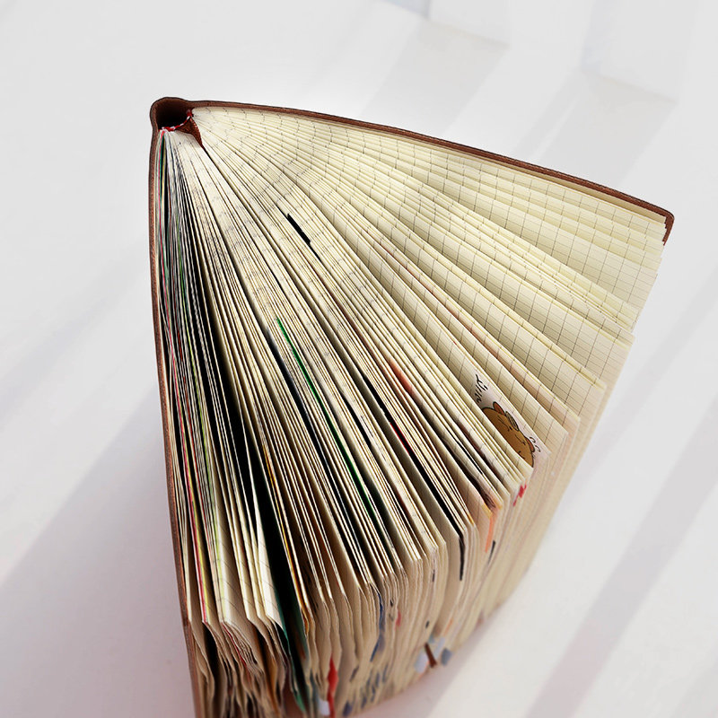 笔记本可爱少女心网格本手绘方格本小清新手账复古简约A6笔记本子,文具电教/文化用品/商务用品,笔记本/记事本,淘宝优惠券,粉丝福利购,淘宝优惠卷