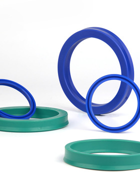 液压油缸U型油封UN117/118/120*130/135/138/140*8/9/10/12/15/16