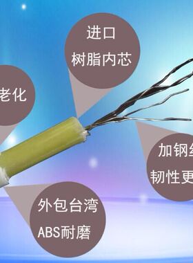 玻璃钢穿线器电工穿管引线拉穿孔光缆通棒器12mm14 16 150m200米