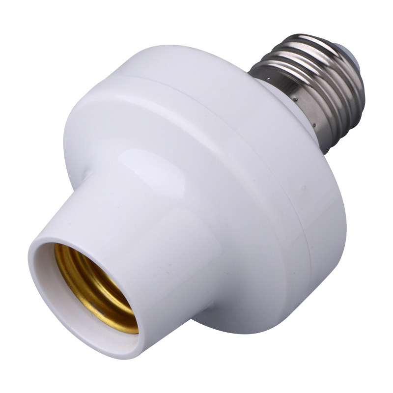 无线遥控灯头灯座E27免布线灯口220v家用卧室led灯泡智能开关电灯