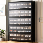 鞋 架多层收纳神器省空间入户实木简易置物大容量 柜家用门口室内鞋