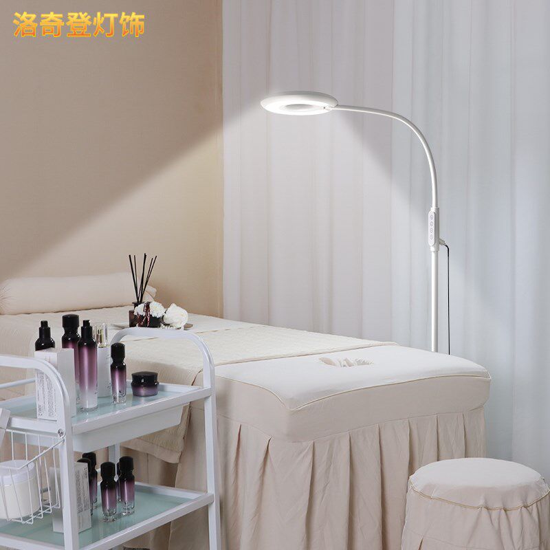 纹绣美睫灯LED落地灯美容院冷光无影灯美甲纹眉种睫毛超亮工作灯