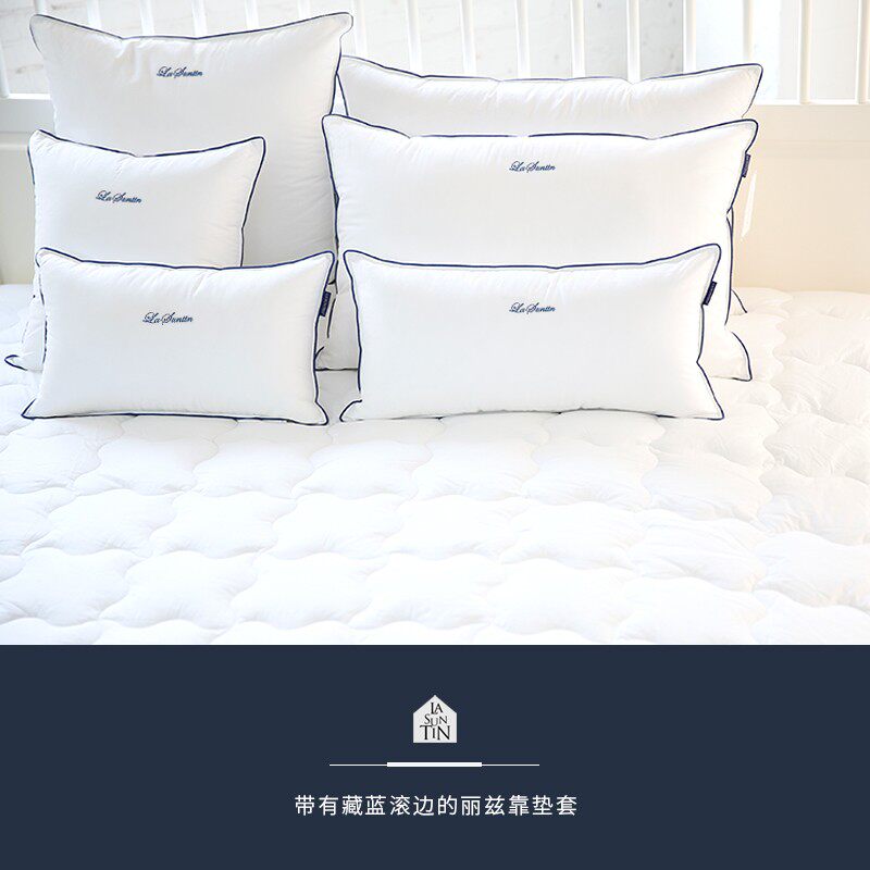 LaSuntin抱枕芯45 60方枕靠垫芯靠芯纯棉靠枕沙发靠垫方垫芯全棉