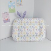 宠物垫子四季 通用趴趴垫图纸兔子猫咪狗狗睡垫地垫猫窝狗窝纸样