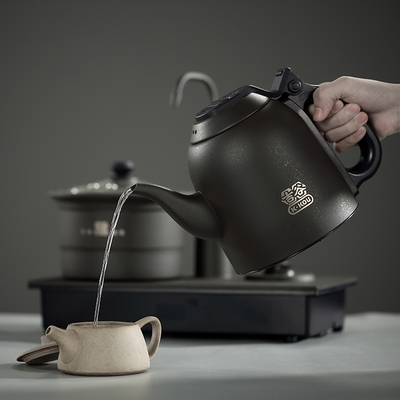 吉谷TC0302恒温消毒电烧水壶不锈钢全自动上水三合一电热水煮茶壶