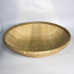 精编专做水丸药匾精编簸箕制茶竹匾无孔晒盘中药水丸蜜丸工具盘子