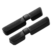 配件装 2021款 大众探岳专用座椅后出风口保护罩内饰改装 饰汽车用品