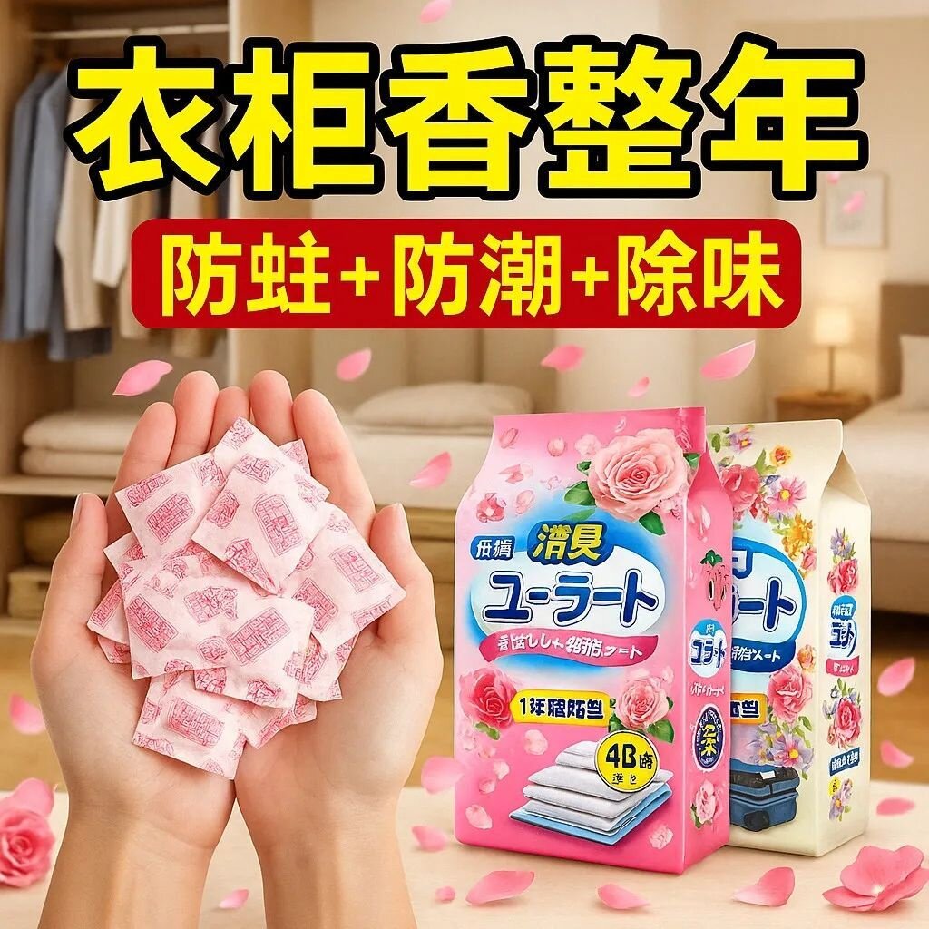 香包衣柜持久香气高级香囊除味神器衣服留香包清香薰防虫防潮除臭