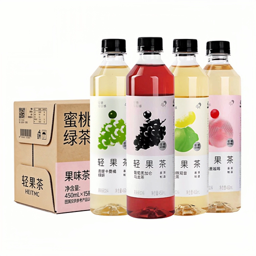 喜茶轻果茶饮料450ml*15瓶整箱