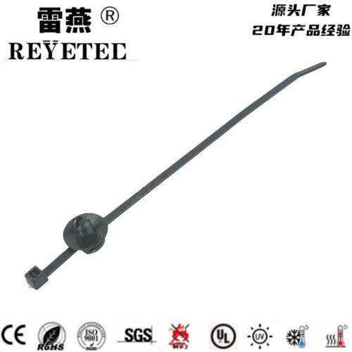 汽车扎带 带杉树头和圆盘的固定扎带 156-00532 /156-00460/T30
