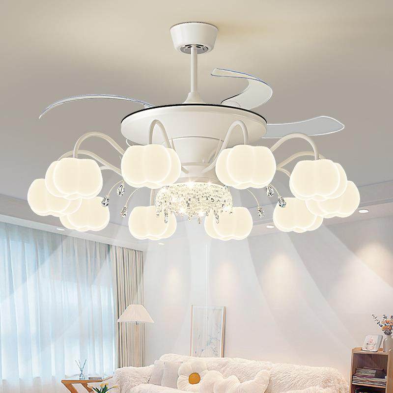 卧室灯2025新款奶油风静音隐形餐厅吊扇灯创意云朵儿童房风扇灯,3C数码配件,其它配件,淘宝优惠券,粉丝福利购,淘宝优惠卷