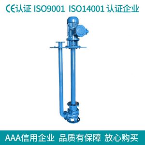 可按需制作液下长度 YW立式无堵塞排污泵 双管不锈钢液下式排污泵