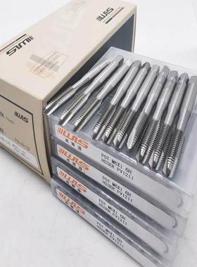 鸿泰威尔逊机用丝锥丝攻银白色高速钢丝锥螺旋先端M3-M12厂家