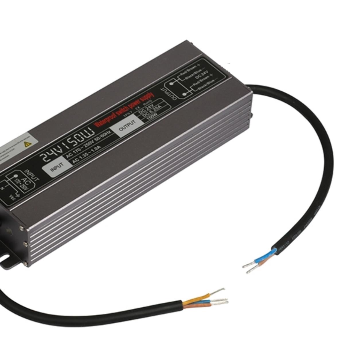 220V到24Vdc直流电源开关电源防水电源Led大功率电源24V400W1000W