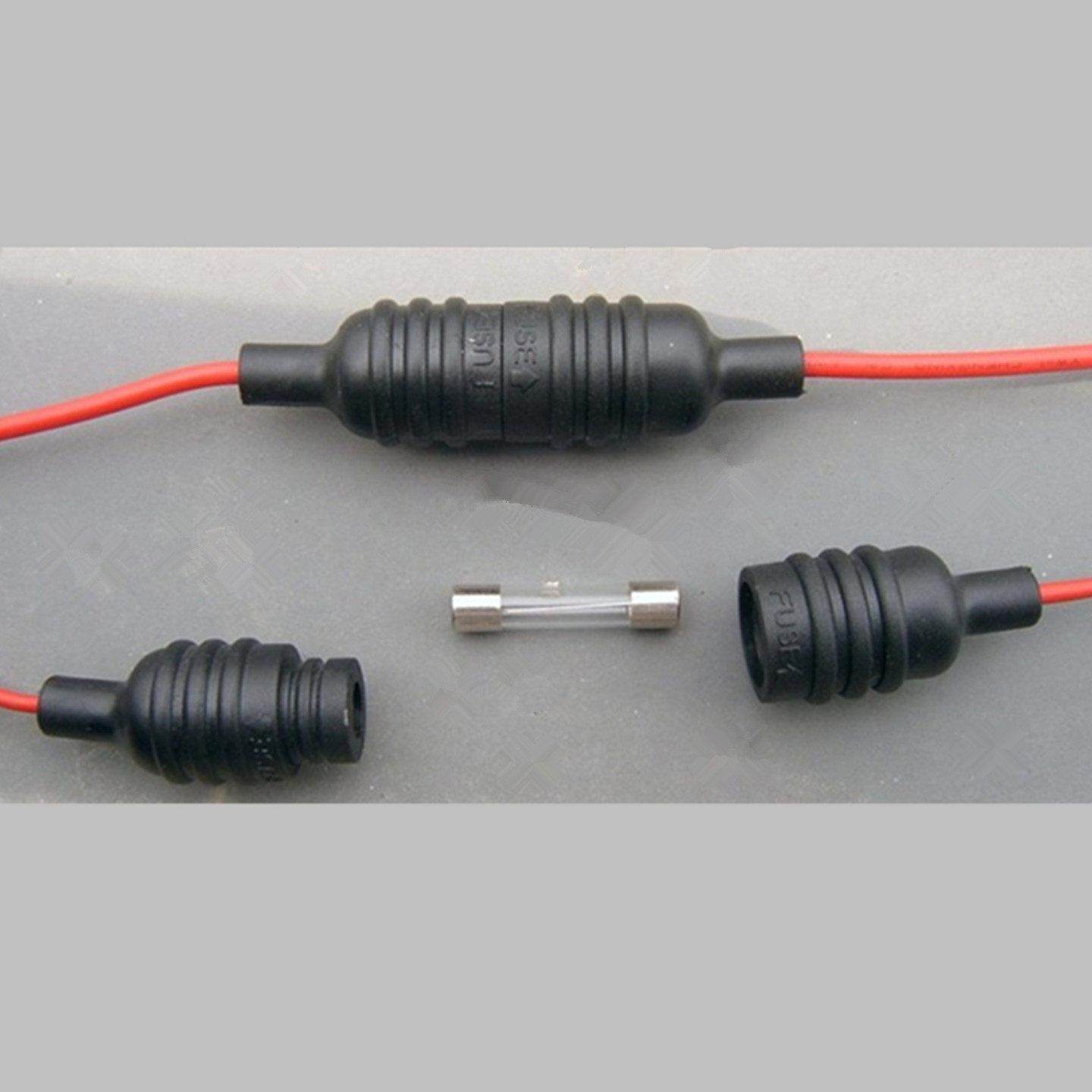 6X30防水线束保险丝盒管式防水保险座室外IP65路灯LED防水保险盒,3C数码配件,USB多功能数码宝,淘宝优惠券,粉丝福利购,淘宝优惠卷