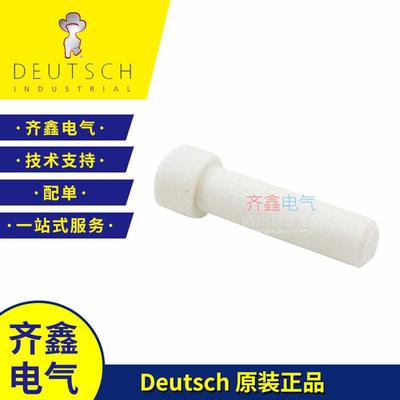 DEUTSCH盲堵114017/114017-ZZ原装0413-204-2005红色盲棒德驰