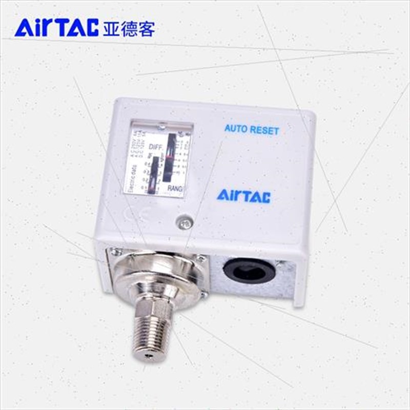 新亚德客压力开关PK510/503506空气压检测开关压力传感器控制器可