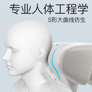 舒适护颈手机支架挂钩 艾特卡乐极氪001专车可调节汽车头枕