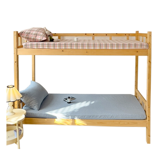 全棉学生宿舍床笠90x200cm单人寝室专用全包床单纯棉床垫保护罩套