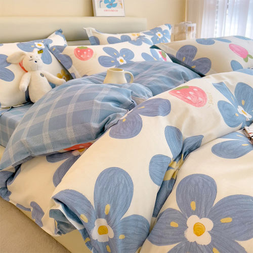 4件套全棉蓄热保暖简约时尚