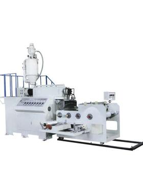 优惠供应SJ50型两层共挤防尘保护膜.电缆包装缠绕膜机