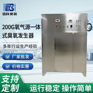 高浓度臭氧发生器水处理水池净化设备200g厂家直销