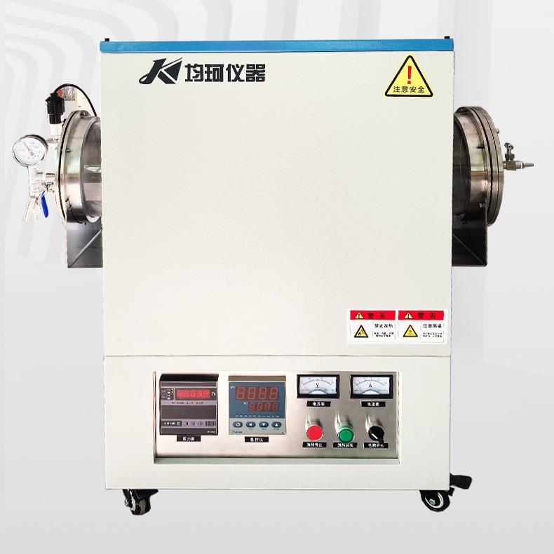 上海生产管式炉高温马弗炉钢玉管管式炉智能控温管式炉