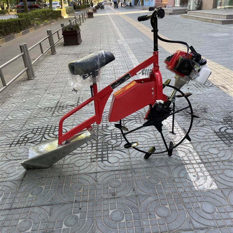 速发水稻水田稻田农便汽油开沟机农用拖轻机果园沟田型乘坐式