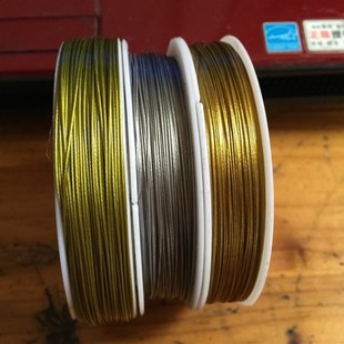 速发04不锈钢晾衣架索软钢丝绳..m 600mm细套吊灯钢丝线