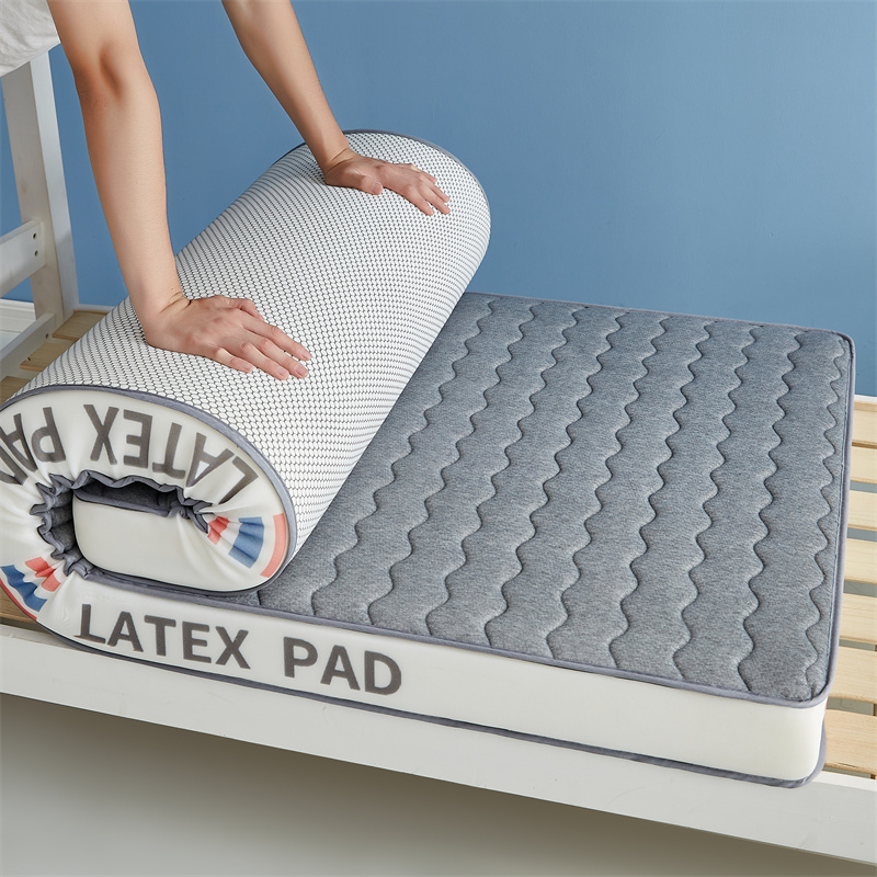 速发乳胶床垫软垫宿厚学生专舍单人大学寝室上下铺加用床褥子海绵