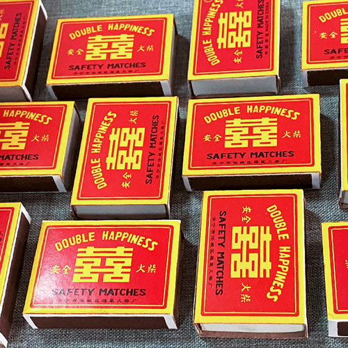 速发老香怀旧火柴安古洋火手工普通结婚复全式薰火材老式