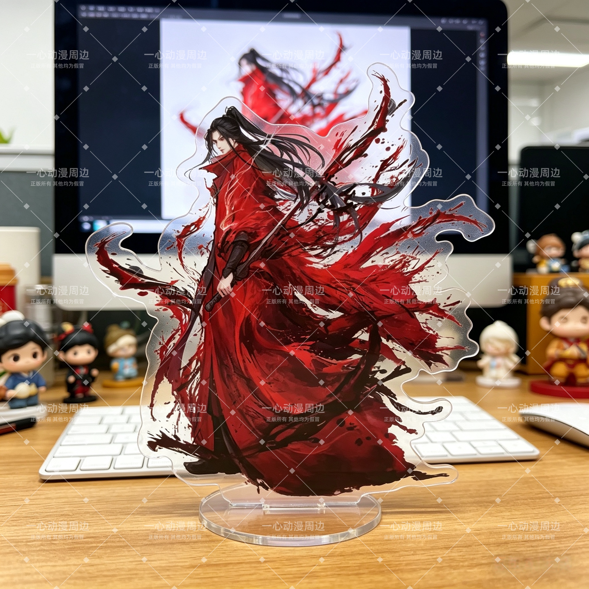 剑来陈平安宁姚动漫亚克力立牌桌面可爱同款人形周边摆件精致礼物图片