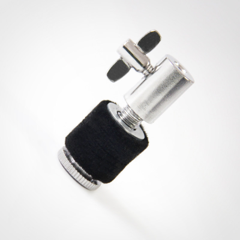 踩镲离合器架子鼓镲片固定器嚓架螺丝叉擦片夹子乐器配件6mm