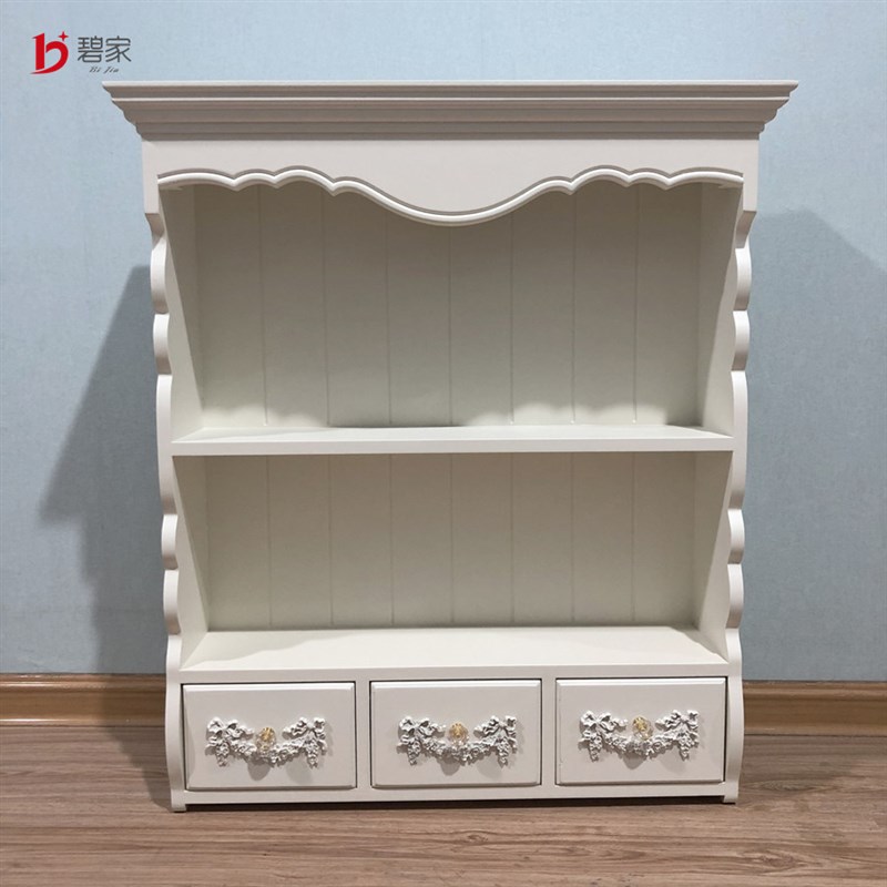 墙上壁架置物架书架餐厅厨房挂墙壁橱壁柜阳台吊柜卫生间收纳架子