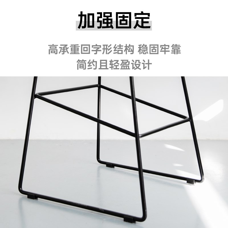 黑尔椅北欧设计师实木简约休闲创意咖啡厅餐椅办公包布电脑椅家用