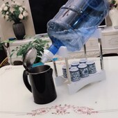 大桶水支架倒置饮水机桶装 水压水器架子矿泉水饮水桶抽水器手压式