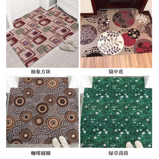 可裁剪地垫地毯脚垫门口入户门厨房卧室洗手间浴室玄光走廊防滑垫