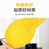 粤龙加长乳胶手套家用厨房洗碗橡胶耐用加厚洗衣劳保工业手套