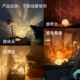 球形水波纹动态投影氛围灯卧室高清星光小夜灯儿童浪漫旋转光影灯