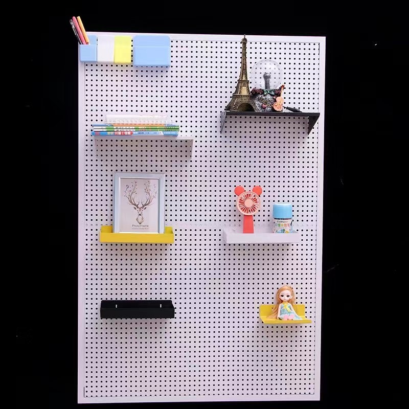 洞洞板带孔板配件置物盒料盒层板收纳多功能挂篮,商业/办公家具,货架附件/货架配件/洞洞板配件,淘宝优惠券,粉丝福利购,淘宝优惠卷