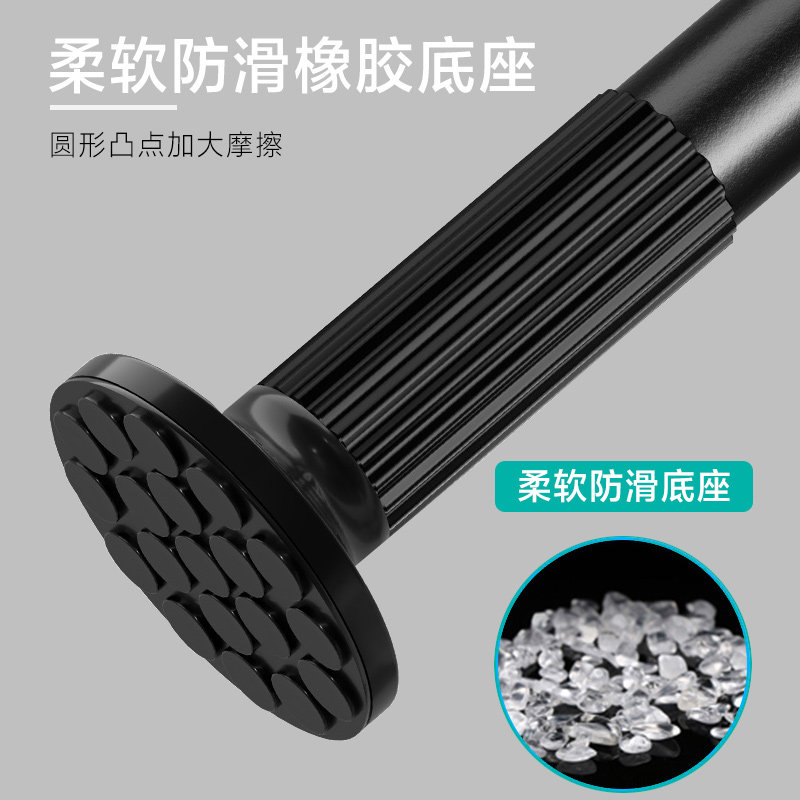 免打孔伸缩晾衣杆不锈钢浴室挂帘杆客厅阳台加固加粗窗帘杆衣柜杆,家庭/个人清洁工具,浴帘杆,淘宝优惠券,粉丝福利购,淘宝优惠卷