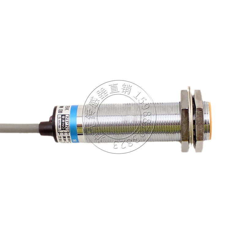 沪工JL-8P-1K1B2K2B5K5B6K6B电感式限位接近开关金属感应传感器