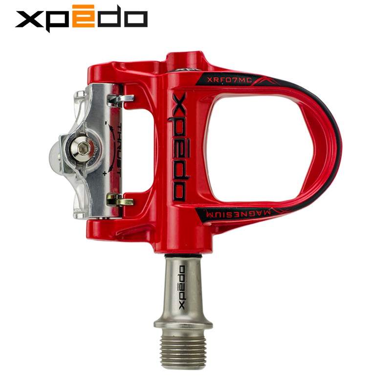 维格XPEDO公路车锁踏自s行车镁合金脚踏三培林轴承脚踏板XRF07MC