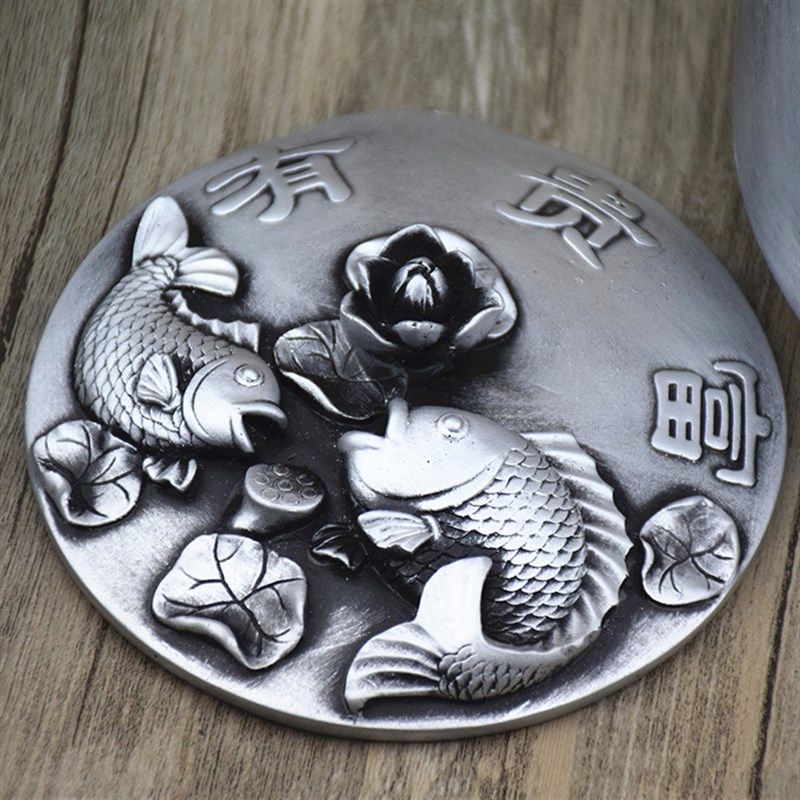 创意有富贵烟灰缸家用潮流u多功能复古大号带盖烟缸家居礼品摆件,节庆用品/礼品,时尚烟灰缸,淘宝优惠券,粉丝福利购,淘宝优惠卷