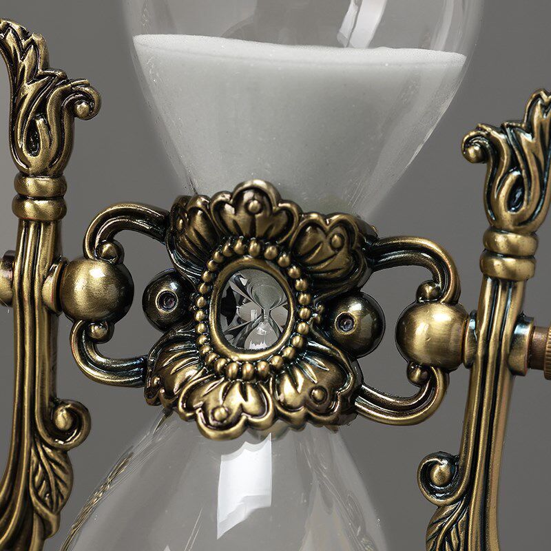 复古创意金属沙漏计时器家居客厅工艺品装N饰摆件送男生女友礼品,家居饰品,装饰摆件,淘宝优惠券,粉丝福利购,淘宝优惠卷