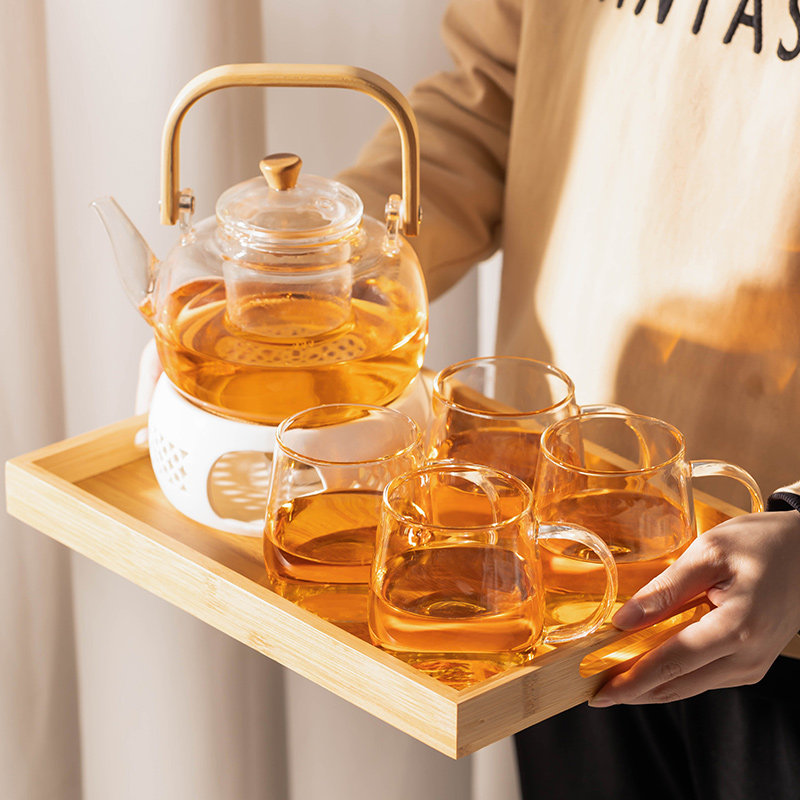 耐热玻璃茶壶套装k家用日式茶具蜡烛台加热保温花茶壶煮茶炉暖茶,餐饮具,煮茶炉,淘宝优惠券,粉丝福利购,淘宝优惠卷
