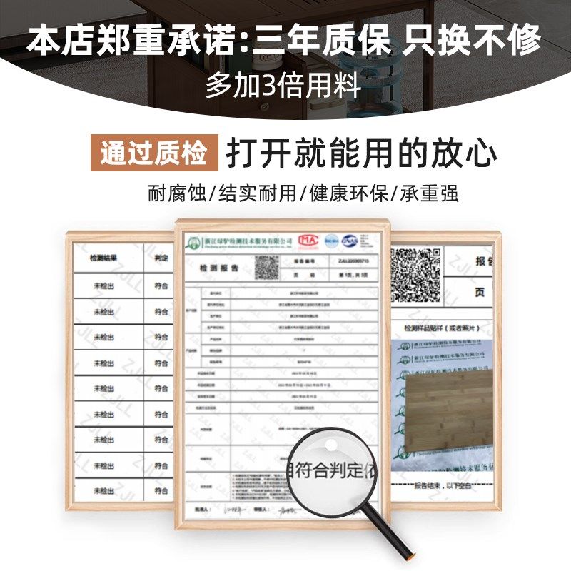 移动茶桌b家用小茶台烧水壶一体茶水柜茶车阳台非实木茶几茶具套