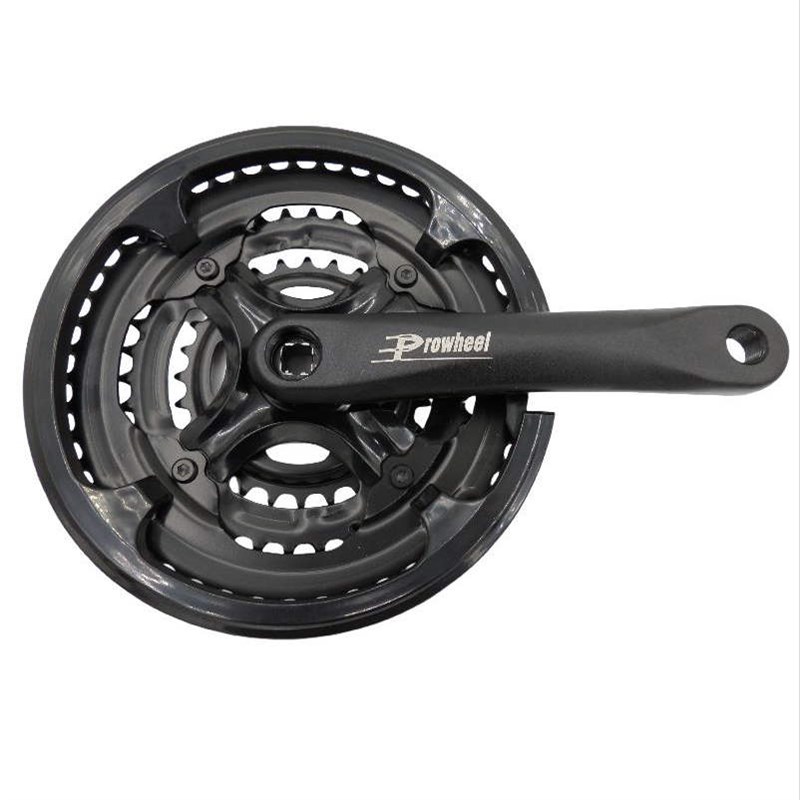 加大轮盘铝合金轮盘自行p车48T牙盘链盘齿盘曲柄变速27速21速前齿