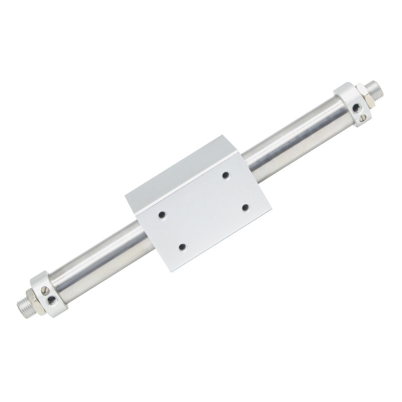 RMS磁耦式无杆气缸 RMS 10/16/20/25/32/40L-100-200-300 气动滑