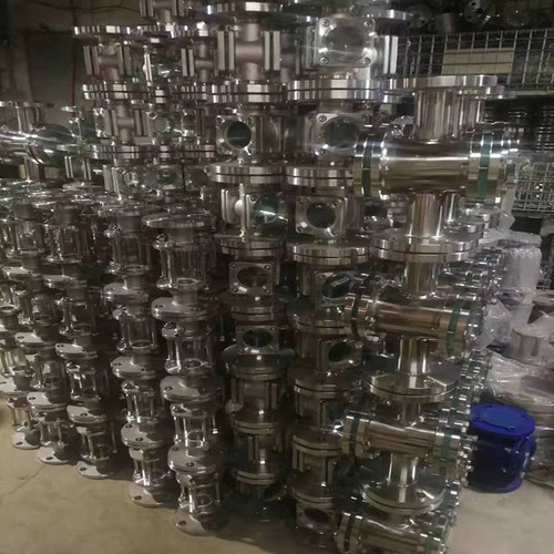 HGS07-126 法兰p视筒304/316L不锈钢玻璃视镜 抛光管道视盅 视镜